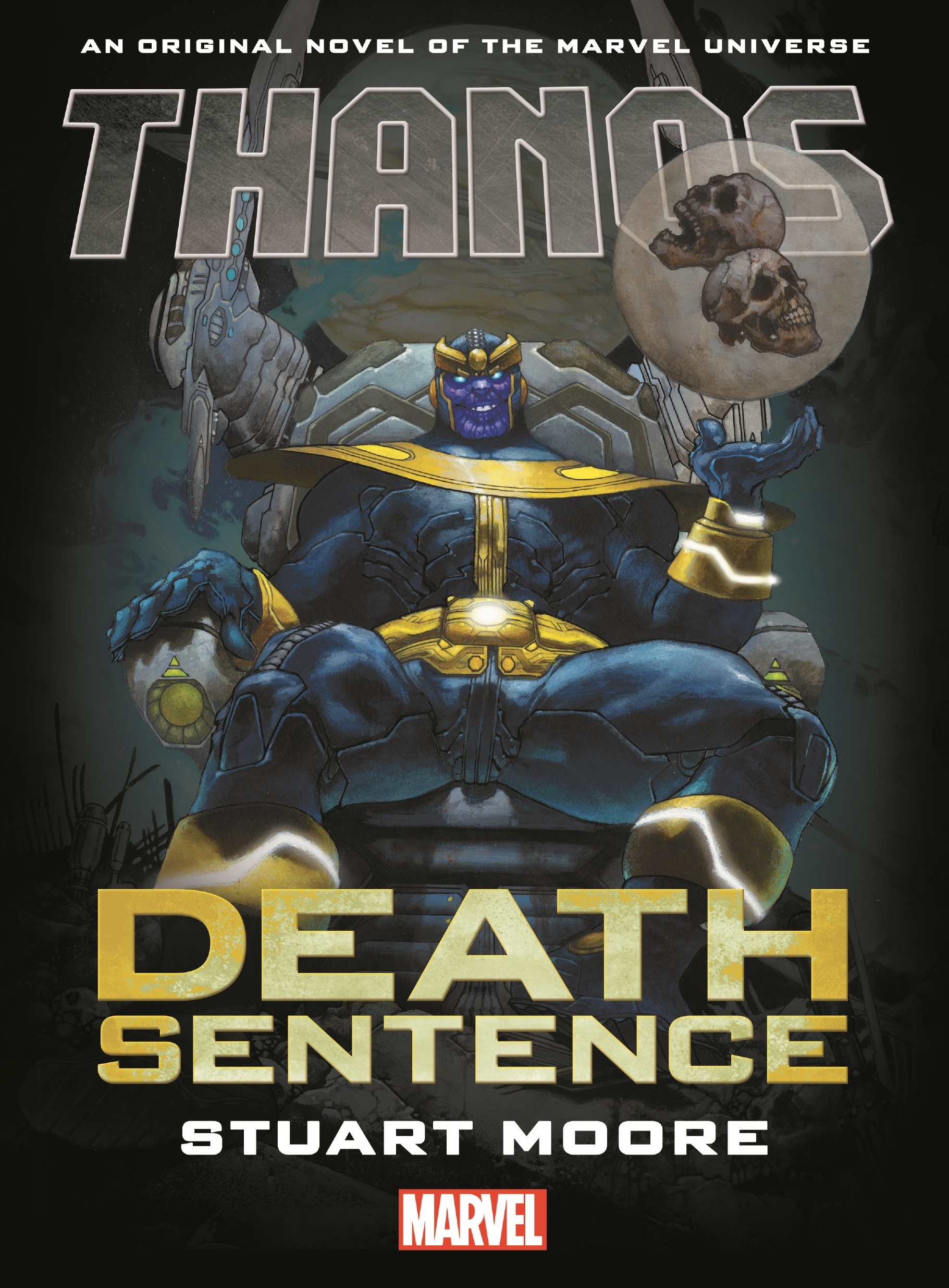 Thanos: Death Sentence Prose Novel (Hardcover)