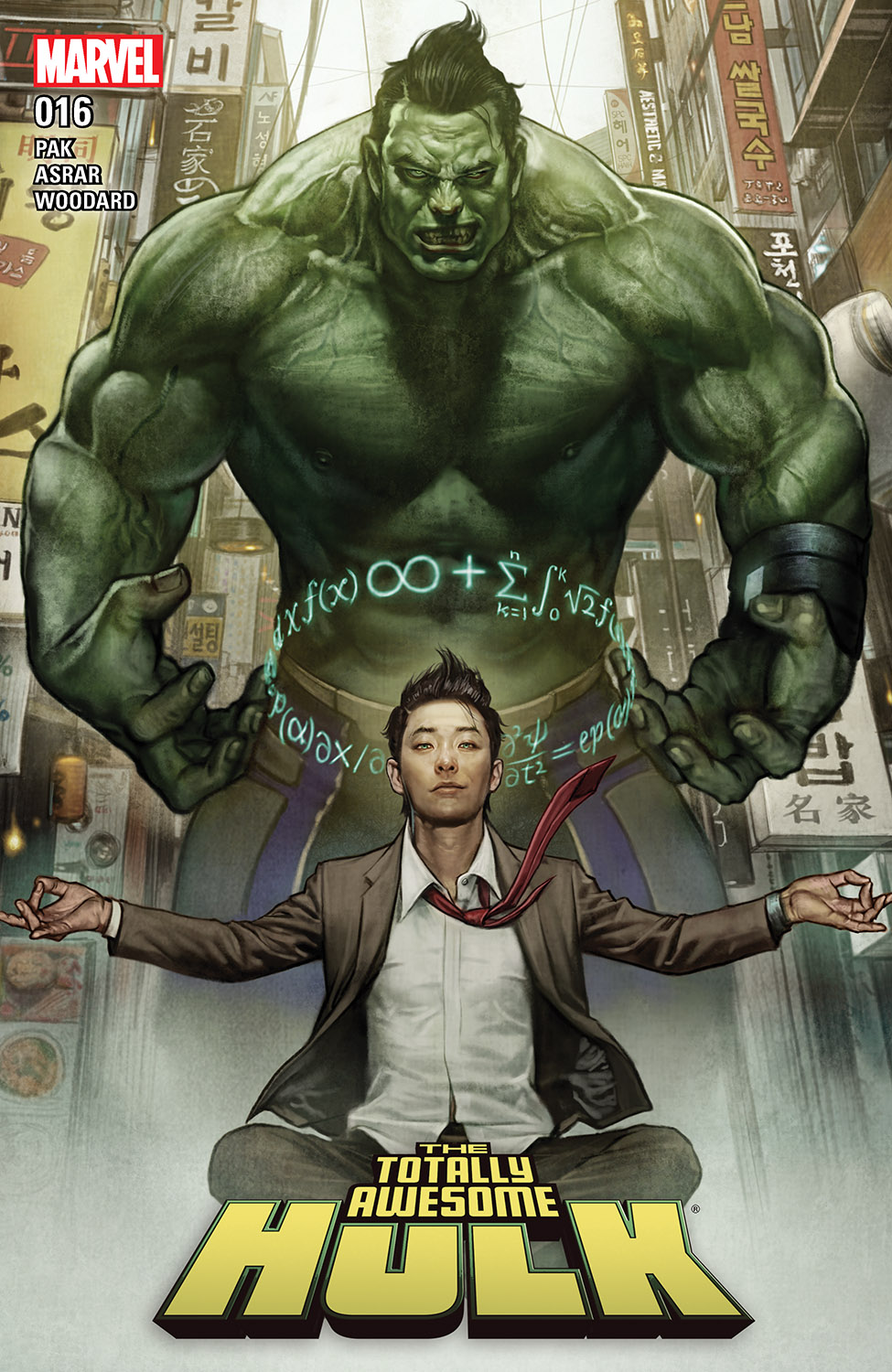 The Totally Awesome Hulk (2015) #16