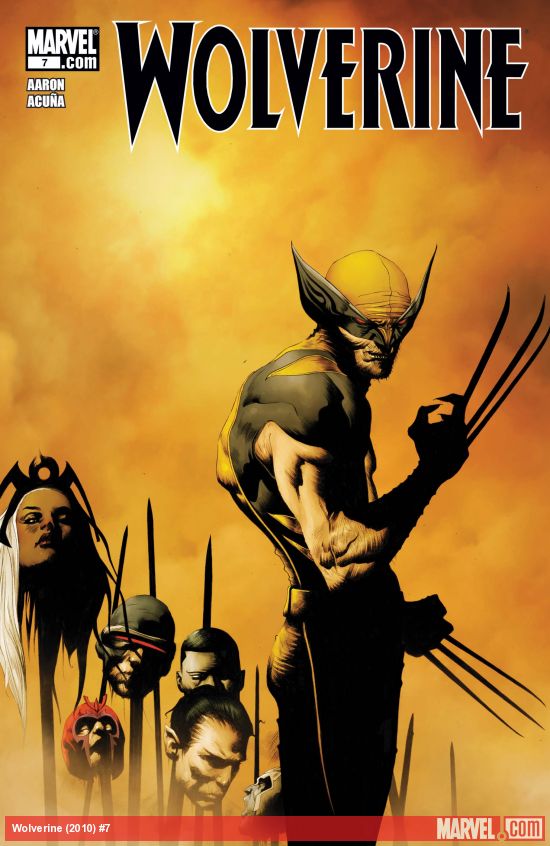 Wolverine (2010) #7