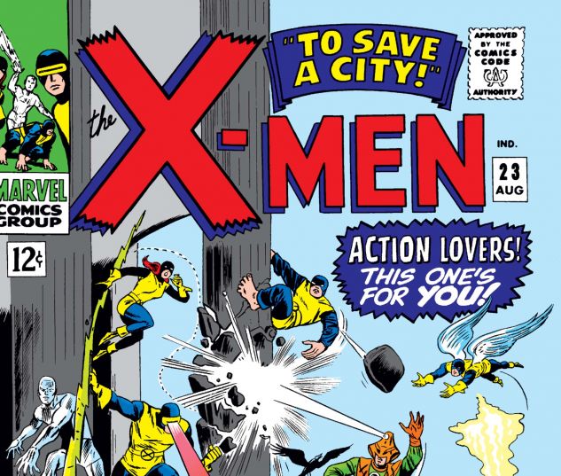 Uncanny X-Men (1963) #23