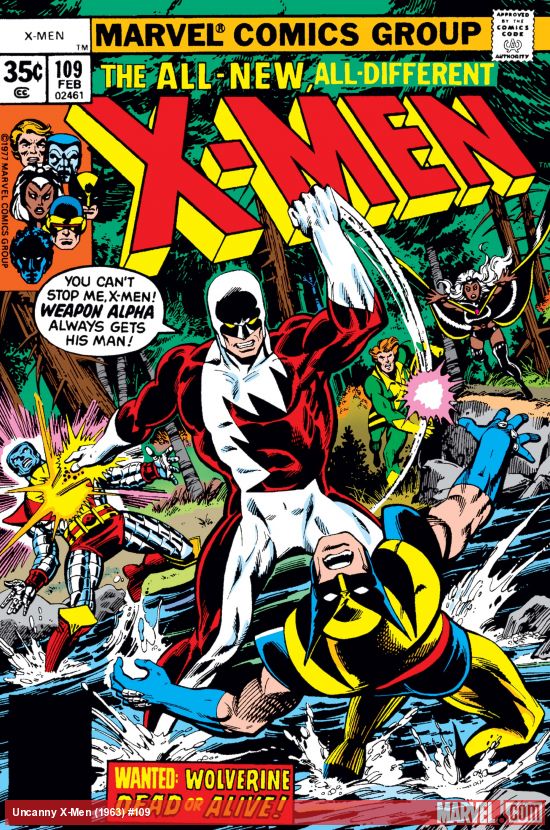 Uncanny X-Men (1963) #109