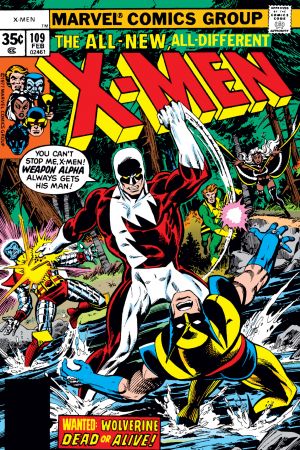 Uncanny X-Men  #109