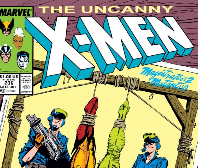 Uncanny X-Men (1963) #236