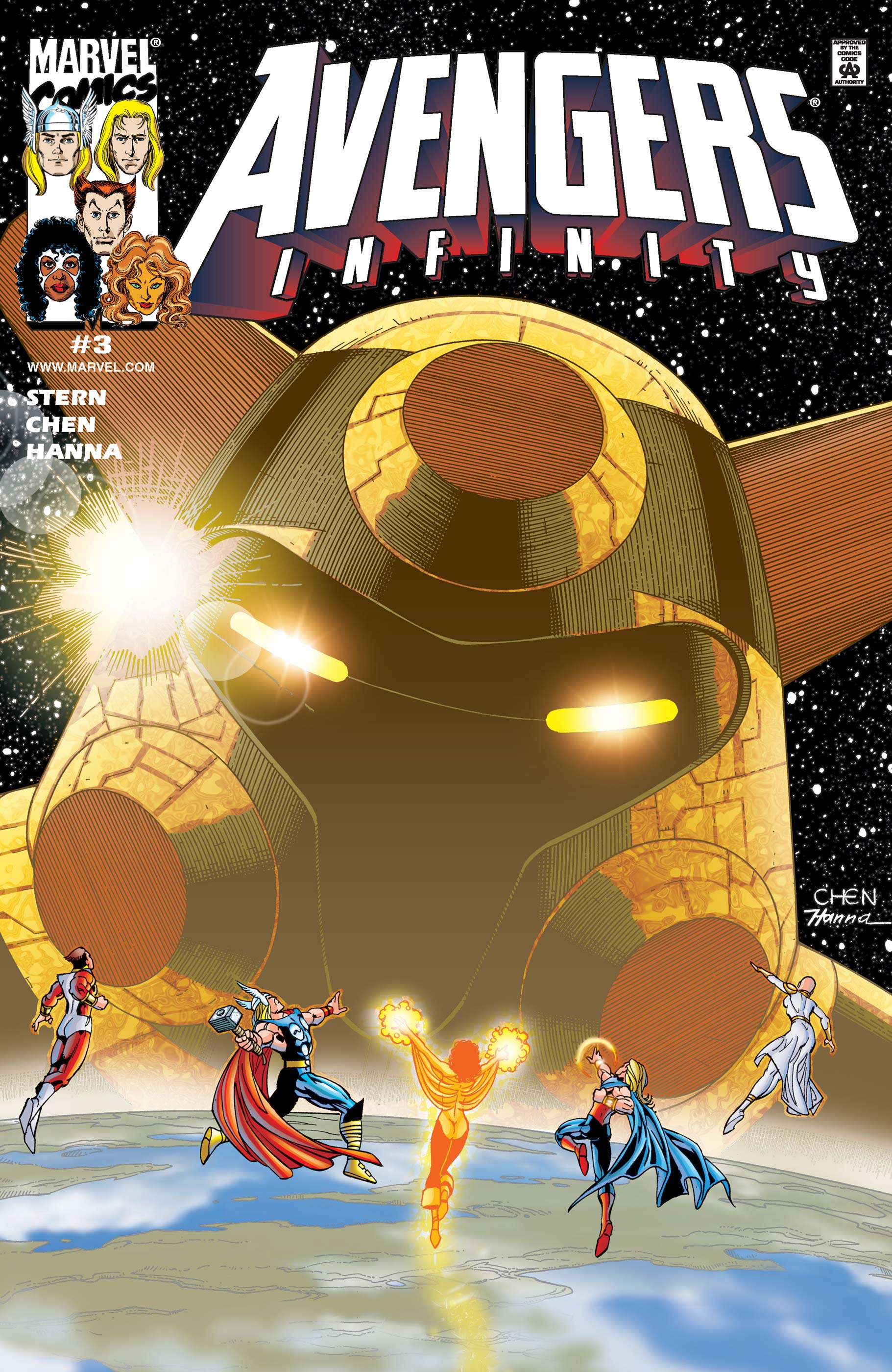 Avengers: Infinity (2000) #3