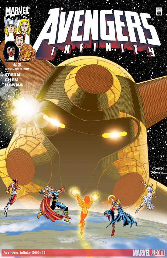 Avengers: Infinity (2000) #3