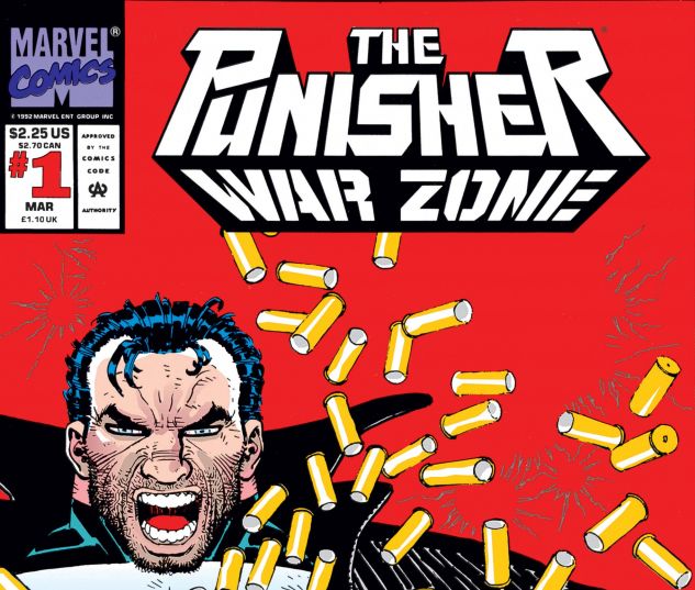 THE PUNISHER: WAR ZONE (1992) #1