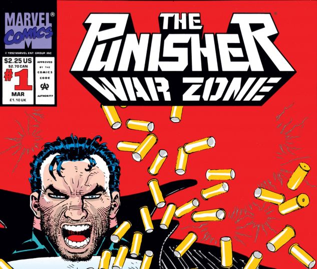 The Punisher War Zone (1992) #1, Comic Issues