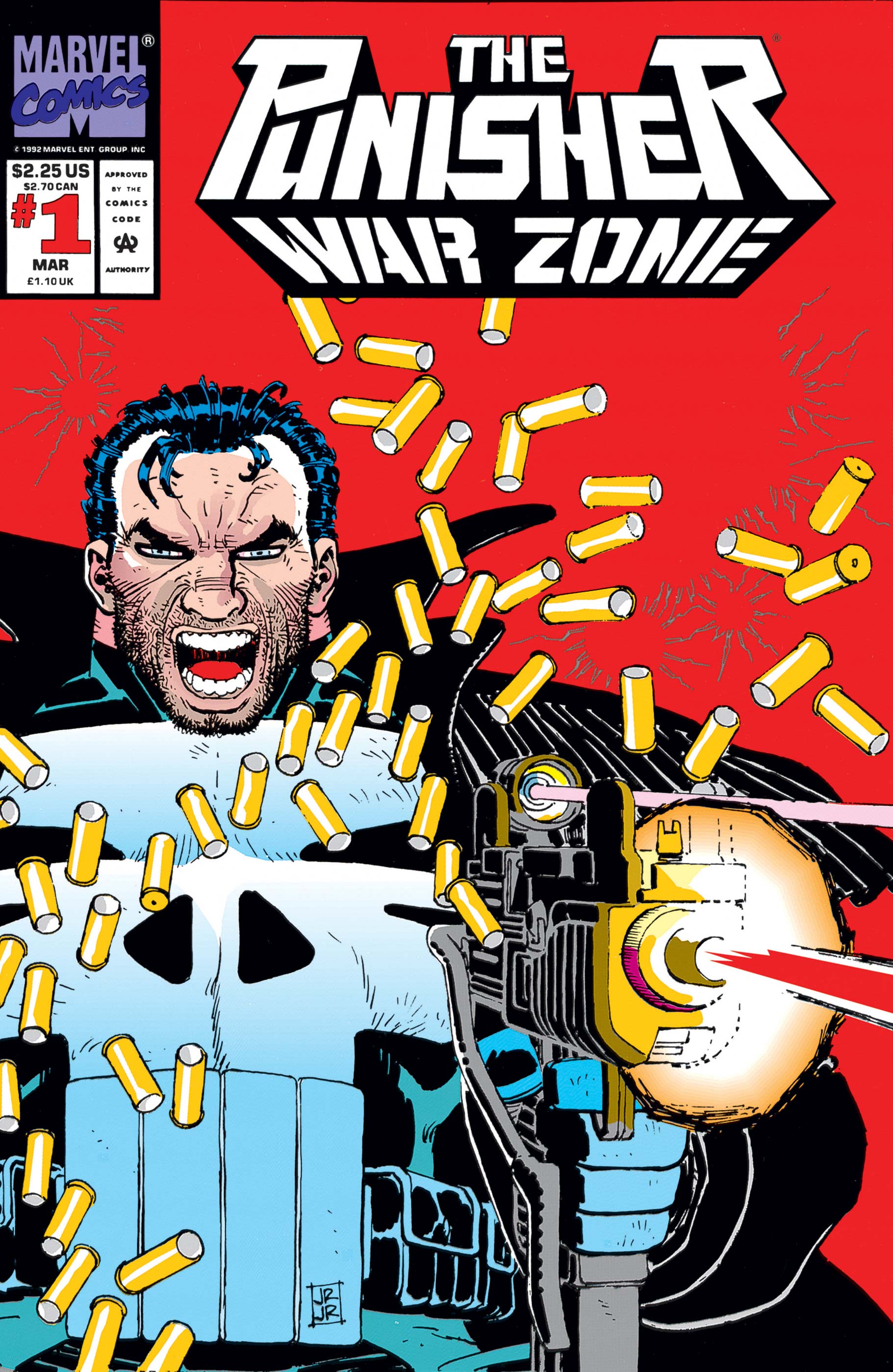 The Punisher War Zone (1992) #1