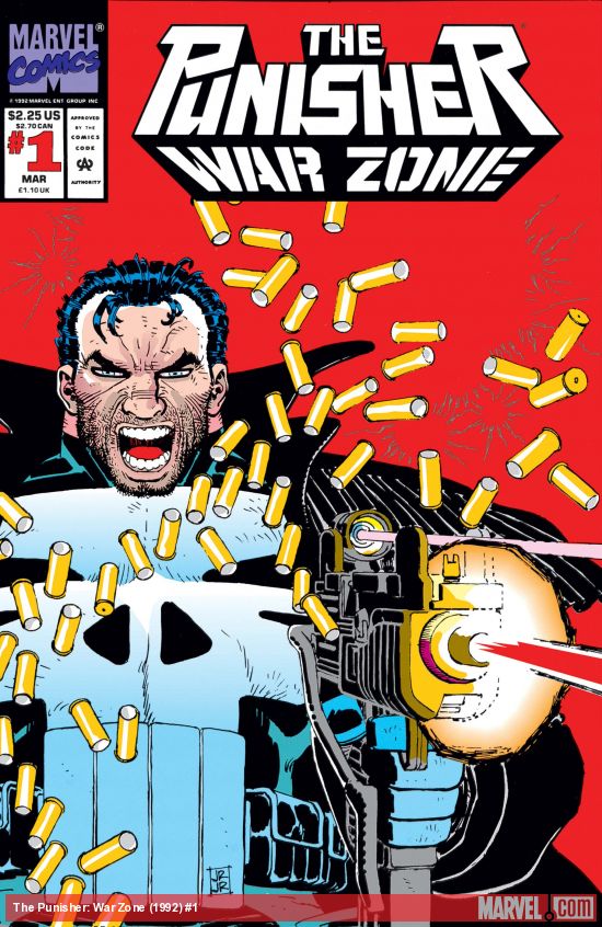 The Punisher War Zone (1992) #1