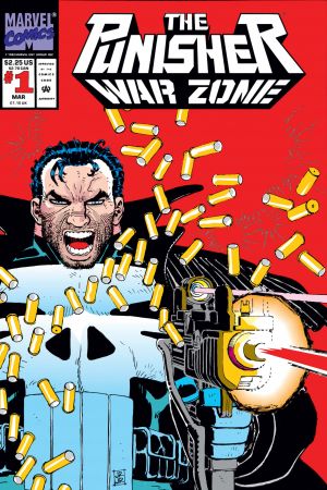 The Punisher War Zone #1
