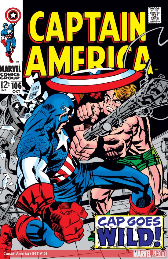 Captain America (1968) #106