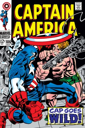 Captain America (1968) #106