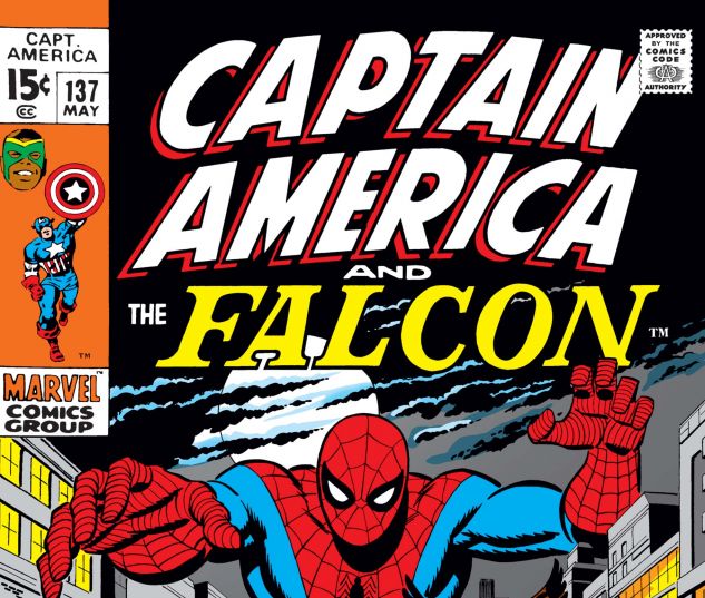 Captain America (1968) #137