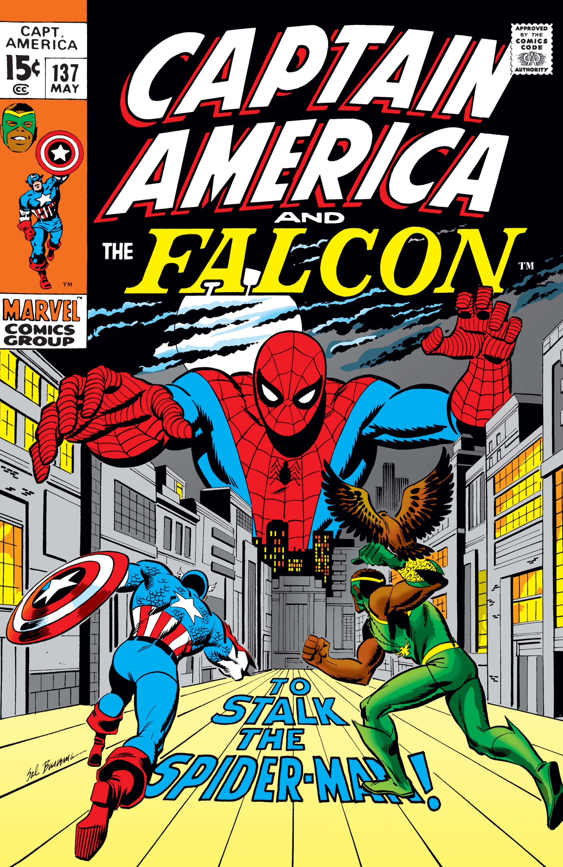 Captain America (1968) #137