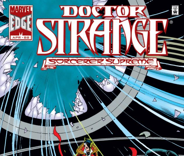 Cover for DOCTOR STRANGE, SORCERER SUPREME 88