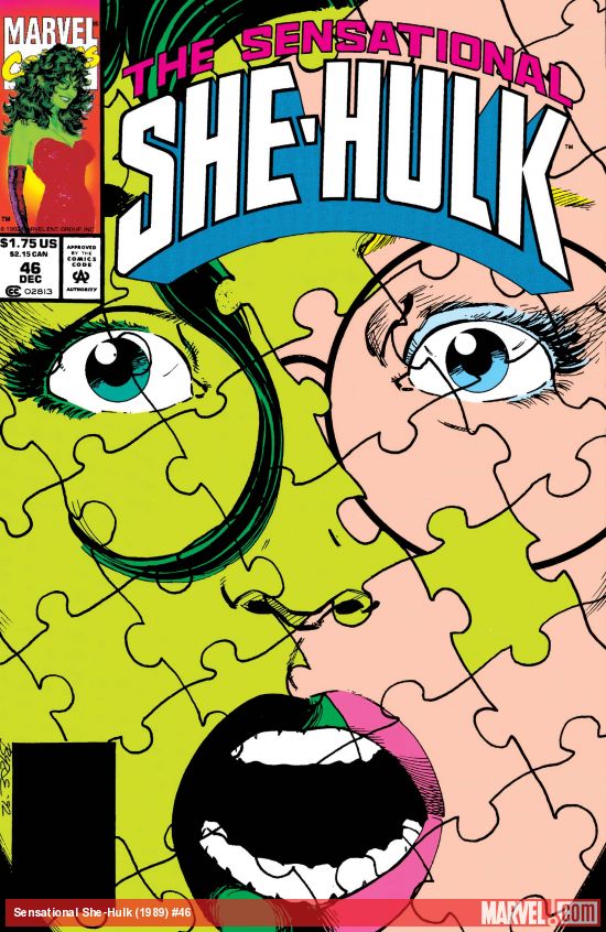 Sensational She-Hulk (1989) #46