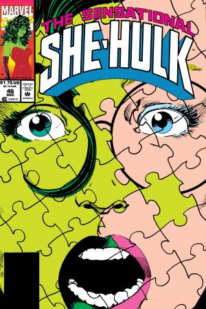 Sensational She-Hulk #46 