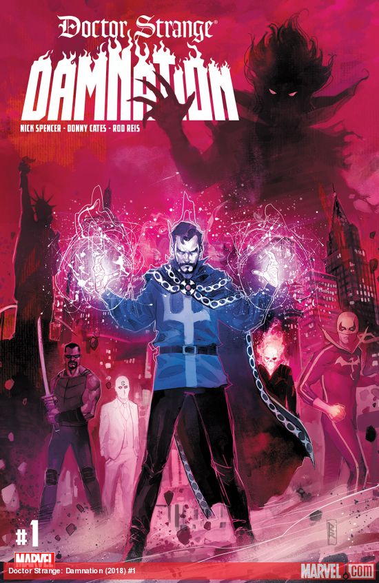 Doctor Strange: Damnation (2018) #1