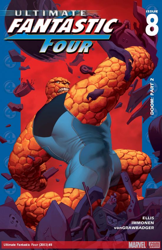 Ultimate Fantastic Four (2003) #8