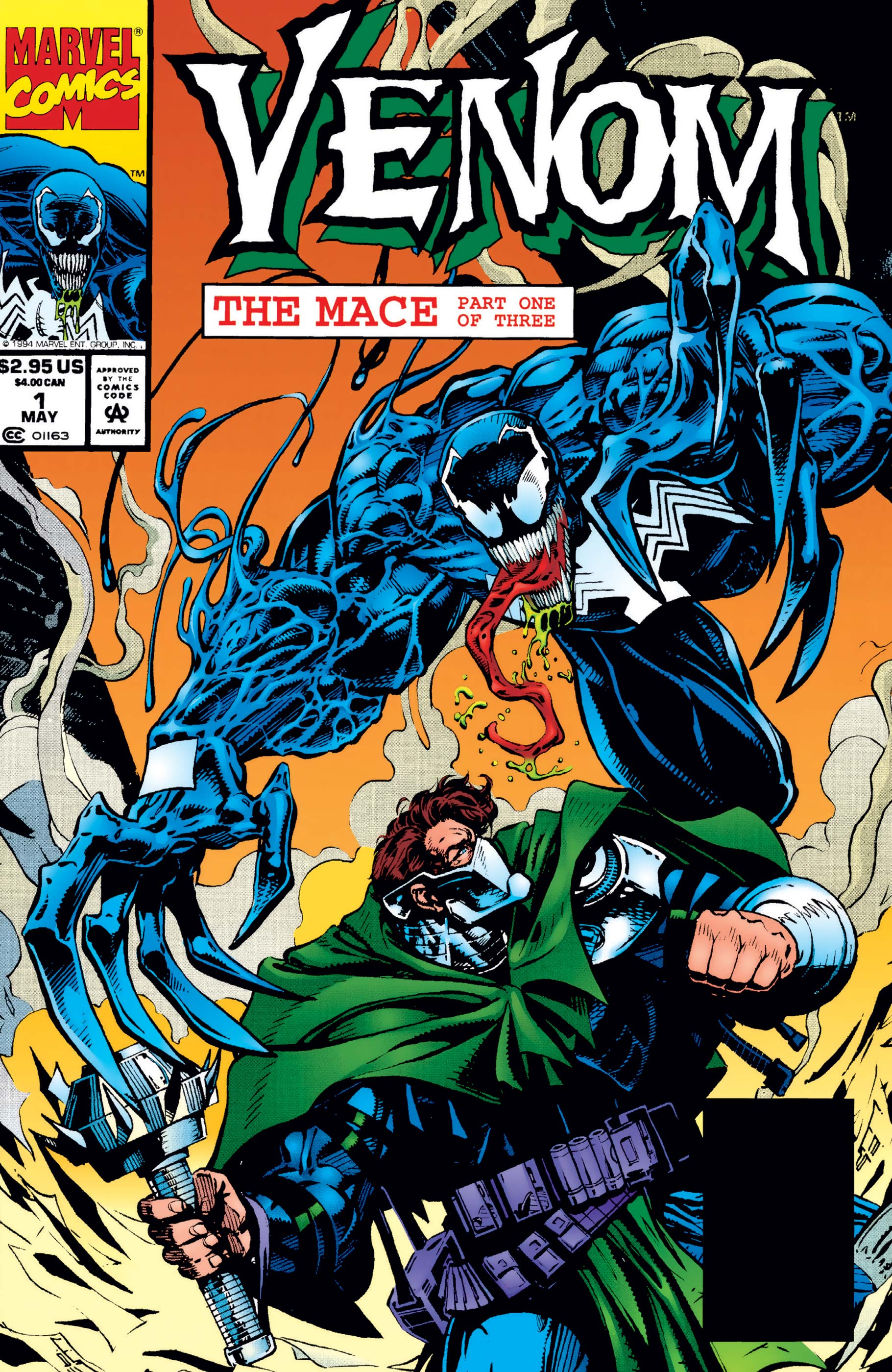 Venom: The Mace (1994) #1