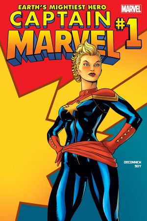 Captain Marvel  #1