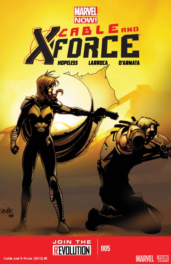 Cable and X-Force (2012) #5