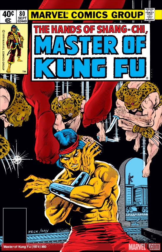 Master of Kung Fu (1974) #80