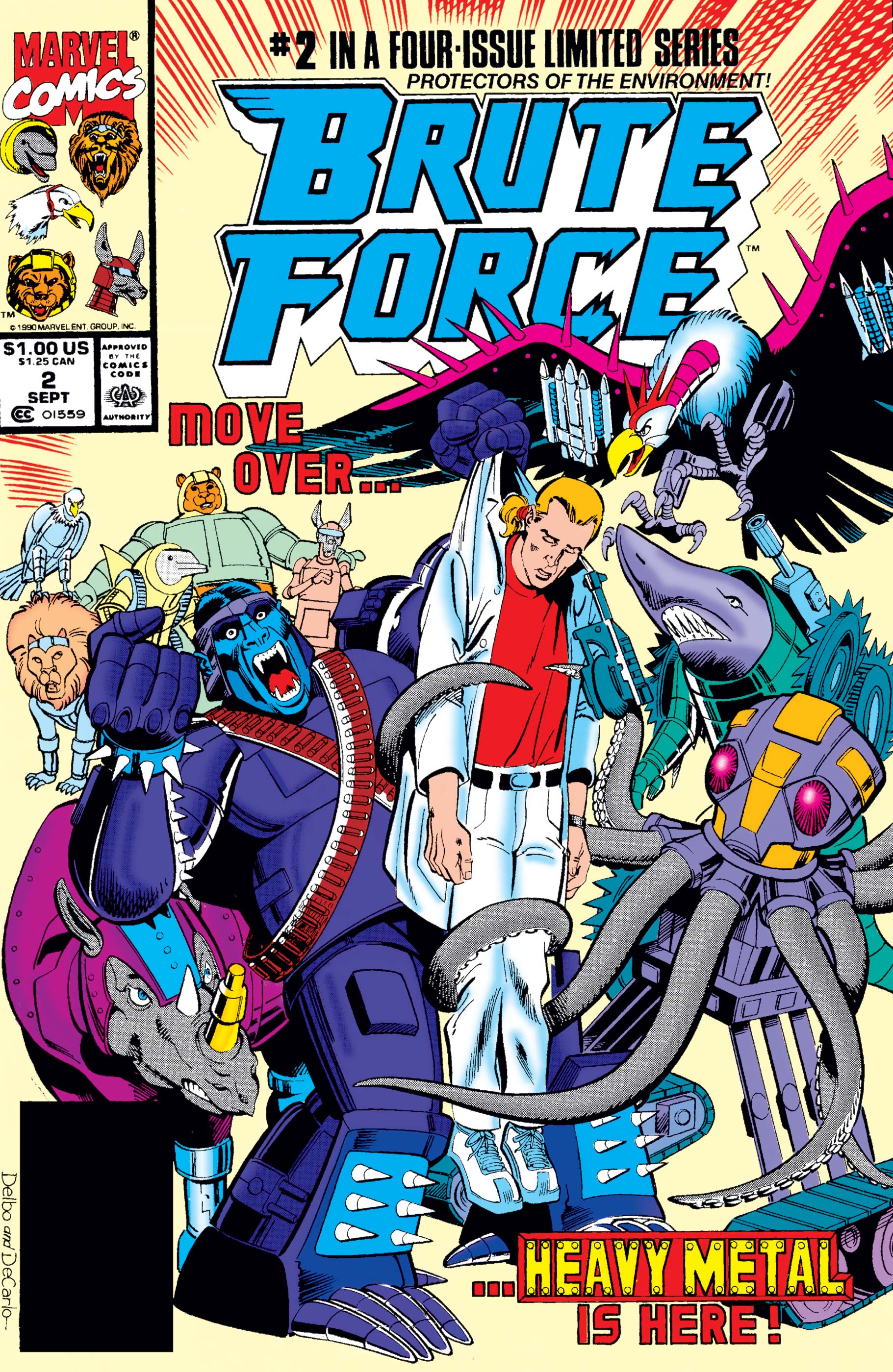 Brute Force (1990) #2