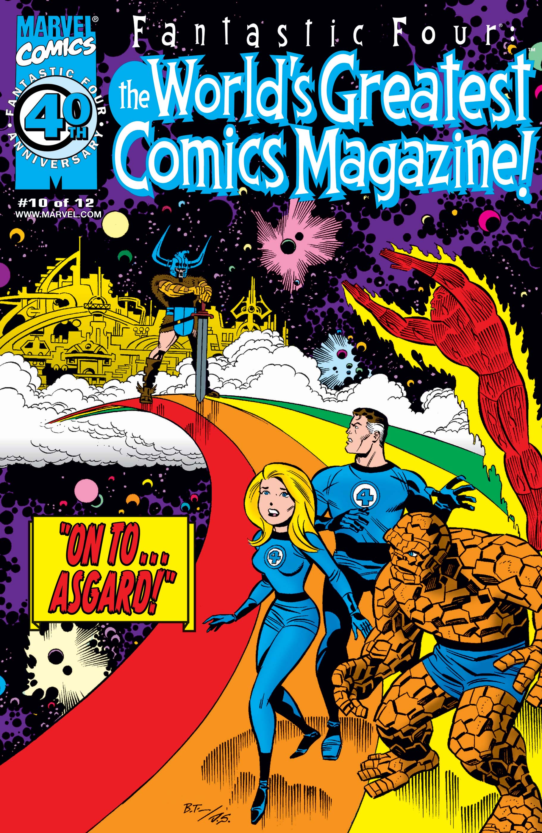 Fantastic Four: World's Greatest Comics Magazine (2001) #10