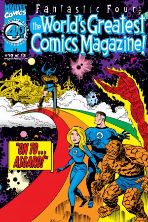 Fantastic Four: World's Greatest Comics Magazine #10 