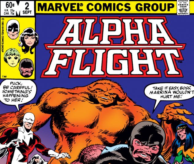 Alpha Flight (1983) #2