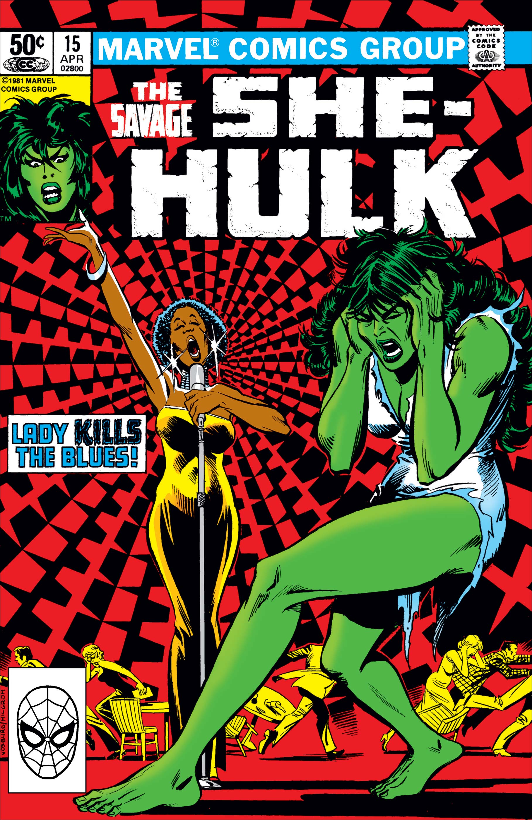 The Savage She-Hulk (1980) #15