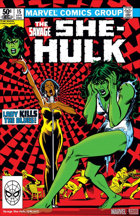 The Savage She-Hulk (1980) #15