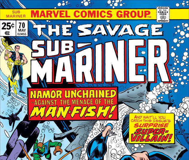Sub-Mariner #70