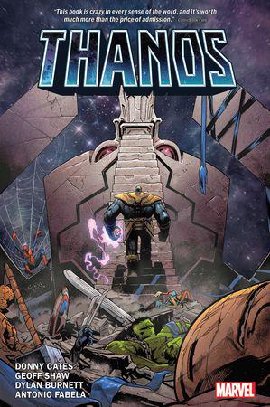 Thanos By Donny Cates (Hardcover)