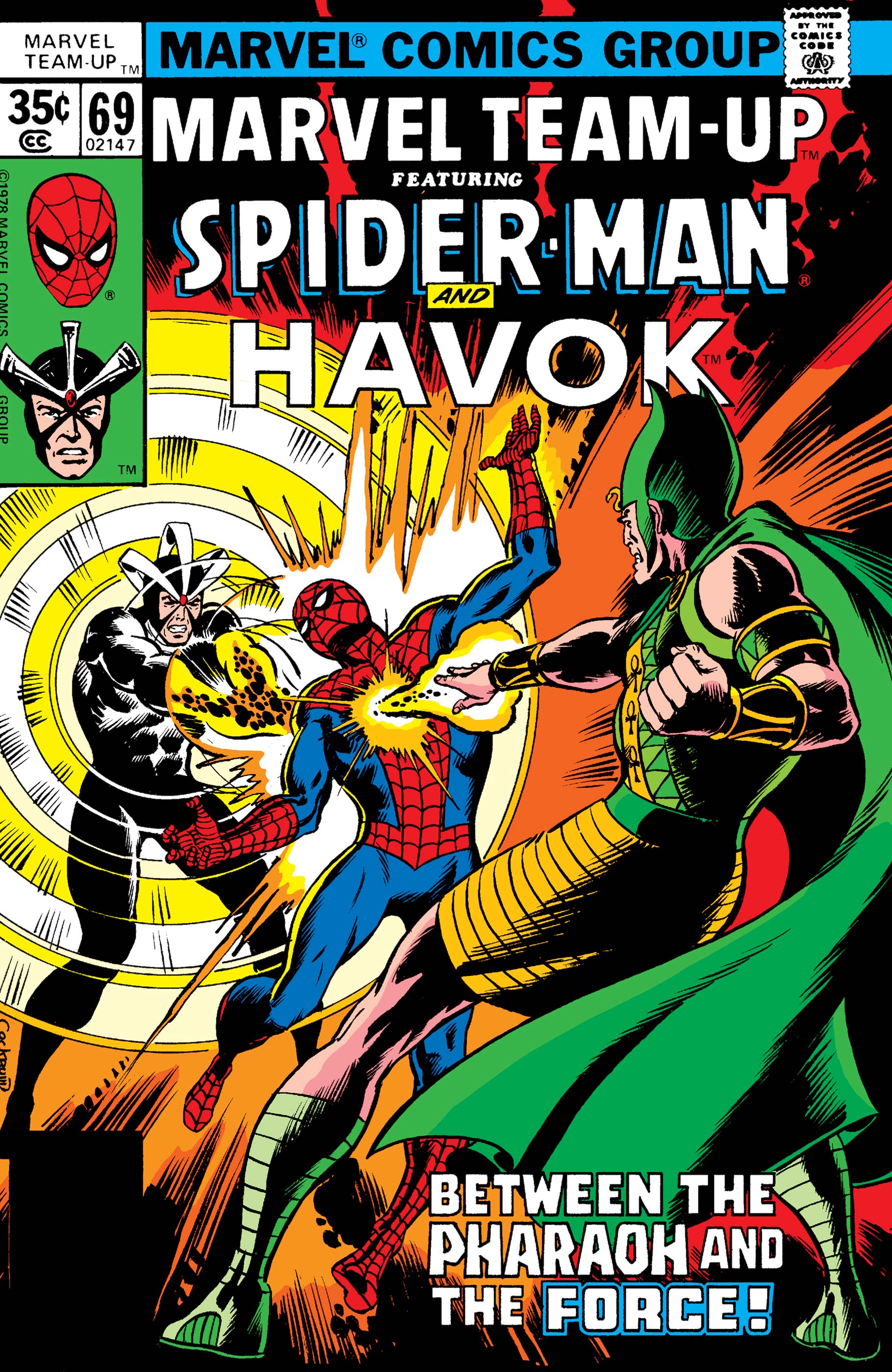 Marvel Team-Up (1972) #69
