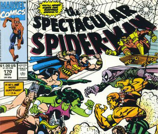 Spectacular Spider-Man #170