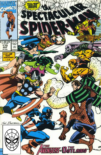 Peter Parker, the Spectacular Spider-Man (1976) #170