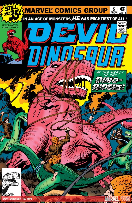 Devil Dinosaur (1978) #8