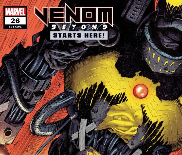 cover from Venom (2018) #26