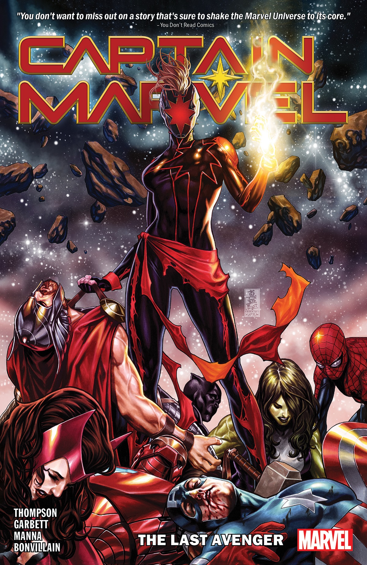 Captain Marvel Vol. 3: The Last Avenger (Trade Paperback)