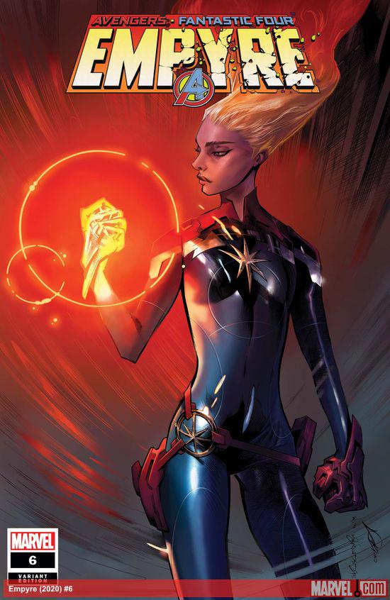 Empyre (2020) #6 (Variant) | Comic Issues | Marvel