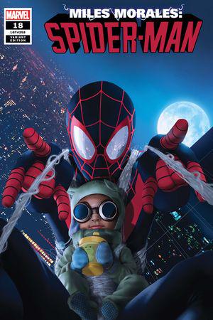 Miles Morales: Spider-Man (2018) #18 (Variant)