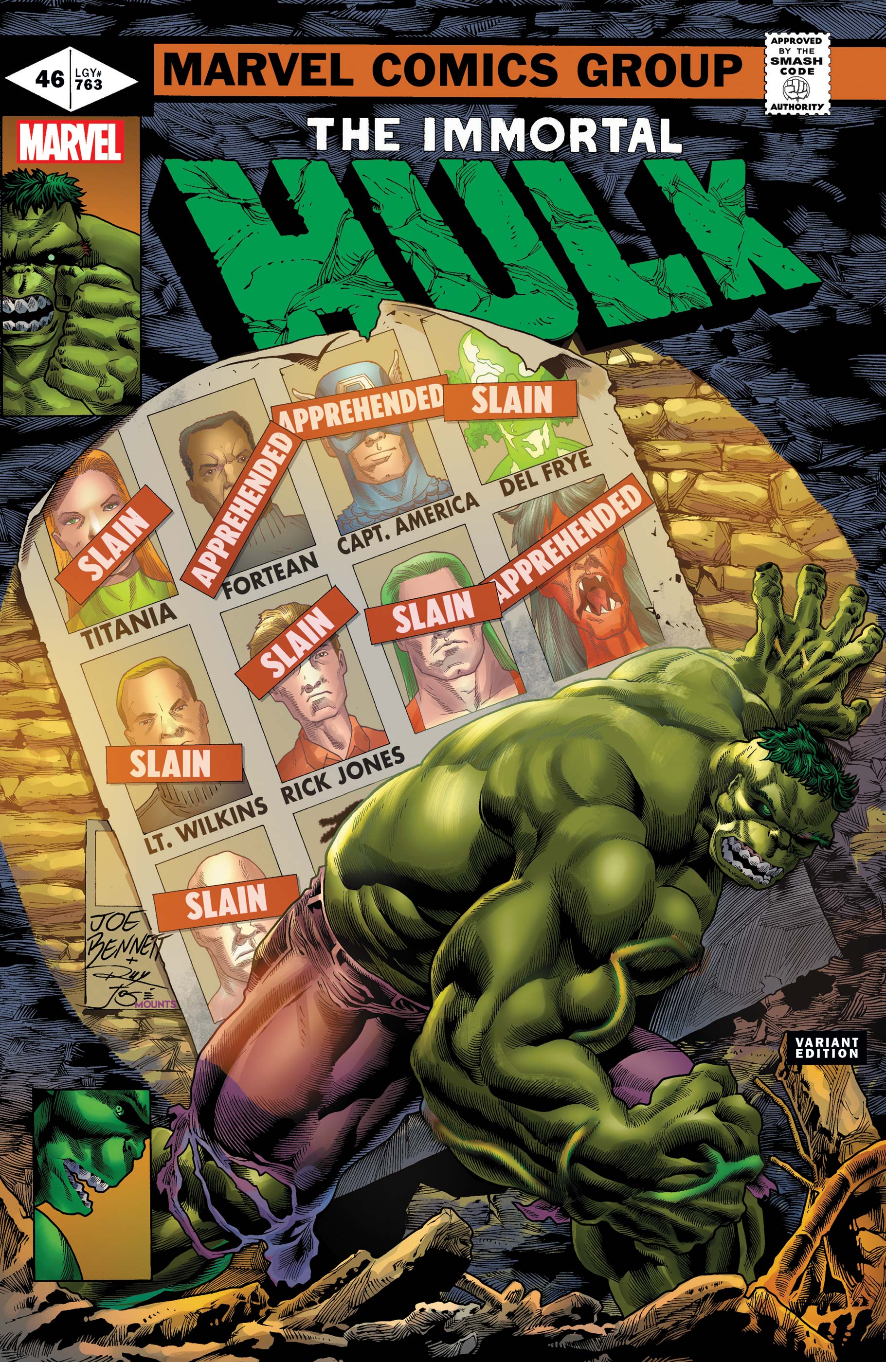 Immortal Hulk (2018) #46 (Variant)
