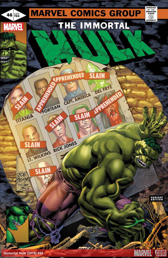 Immortal Hulk (2018) #46 (Variant)