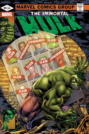 Immortal Hulk #46  (Variant)