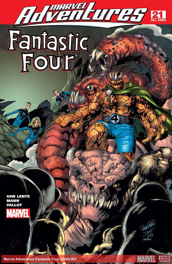 Marvel Adventures Fantastic Four (2005) #21