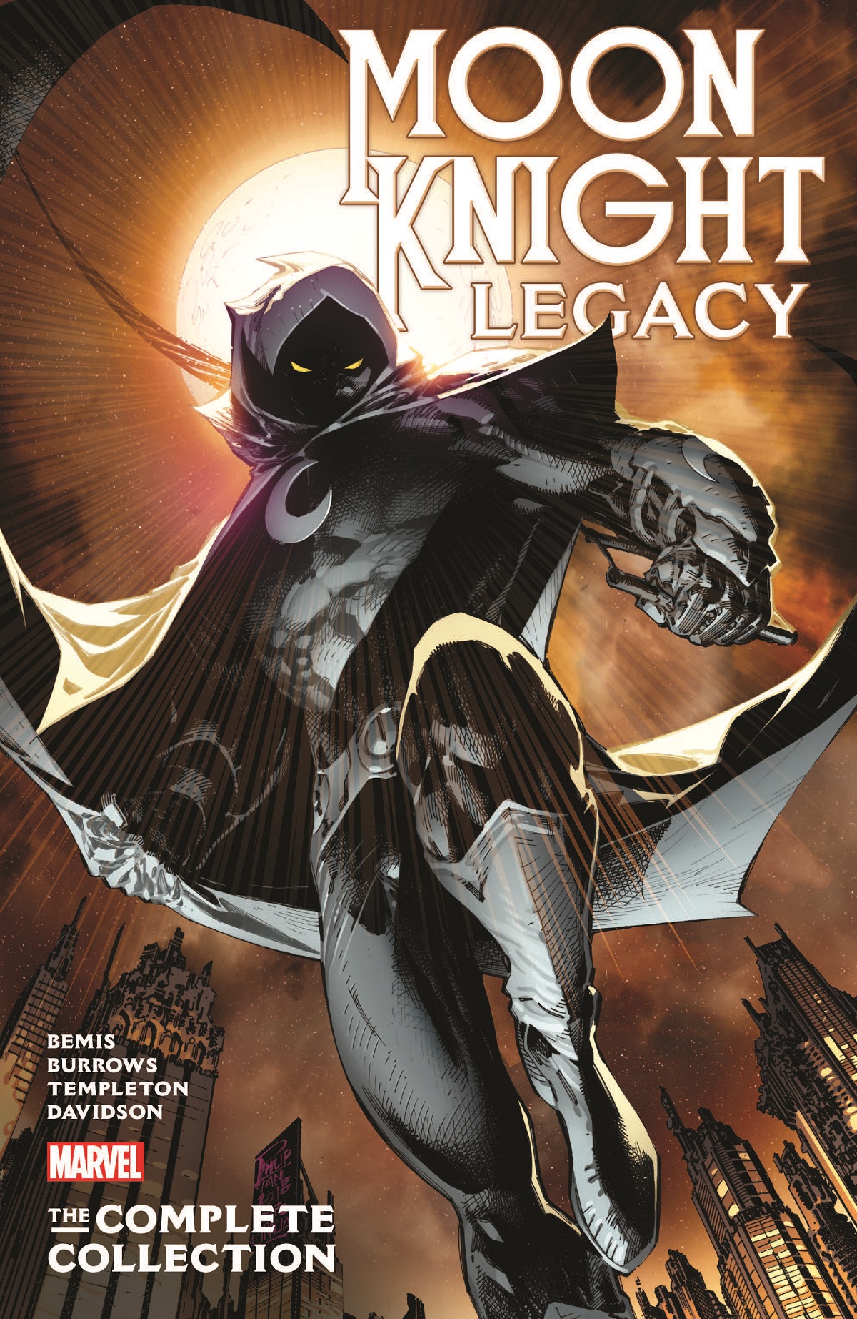 Moon Knight: Legacy - The Complete Collection (Trade Paperback)