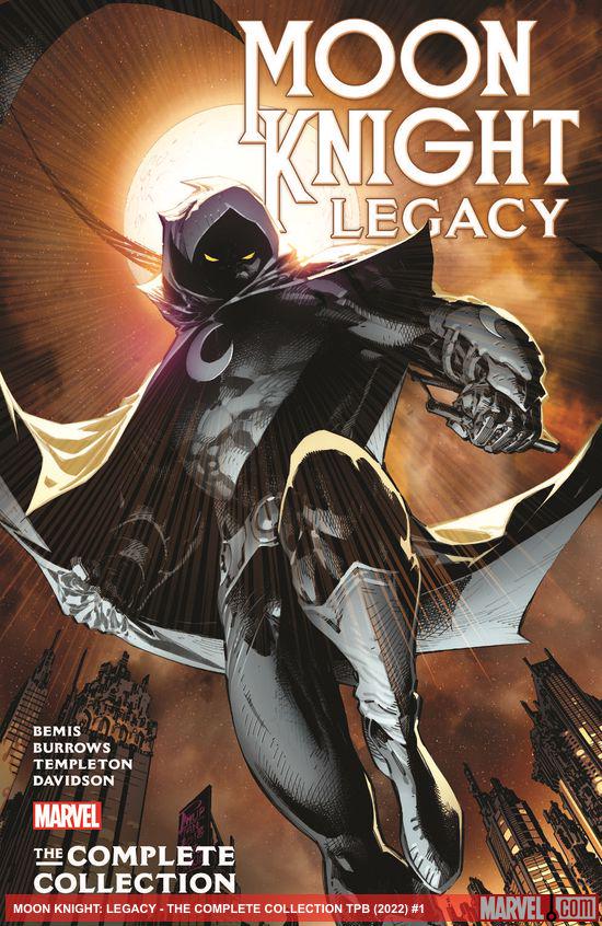 Moon Knight: Legacy - The Complete Collection (Trade Paperback)