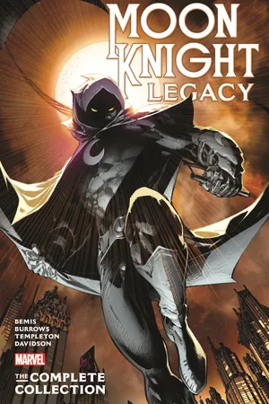 Moon Knight: Legacy - The Complete Collection (Trade Paperback